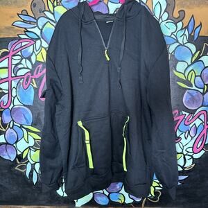 Black Hoodie, XXL 2XL (see Desc)